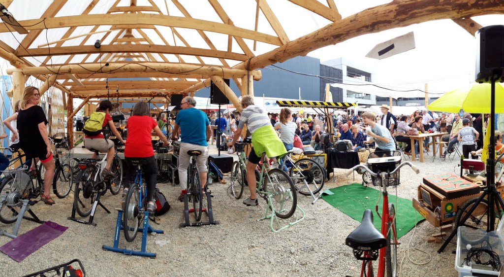 Brin de Scène à la Foire Eco Bio de&nbsp;Colmar