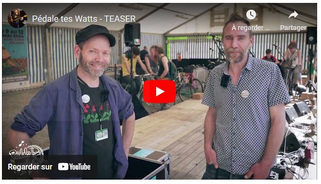 Le Teaser Pédale tes&nbsp;Watts